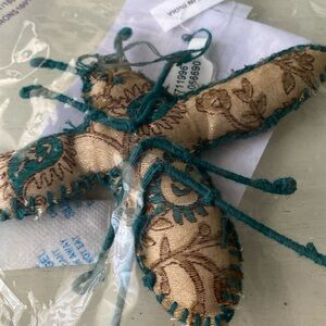 [Anthropologie] Three (3) Sari Bee Ornaments